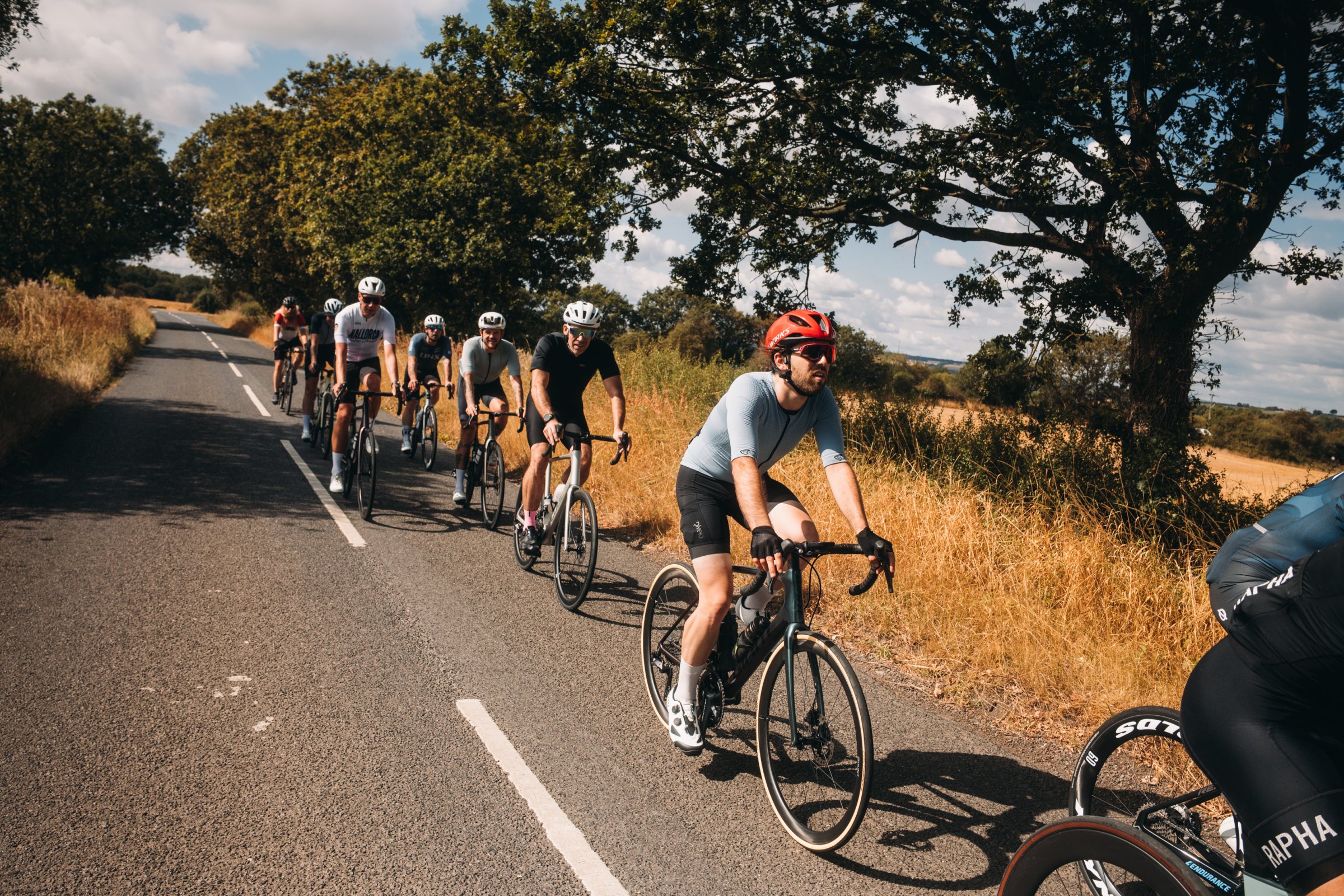 LINX social ride at Pugneys