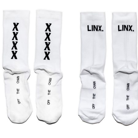 Sock Bundle (White, 2 Pairs)